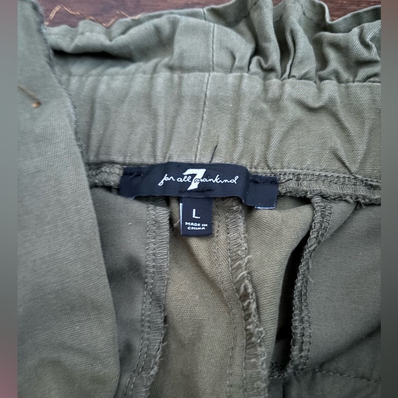 Paperbag waist jeans 7 for all mankind - Picture 2 of 3